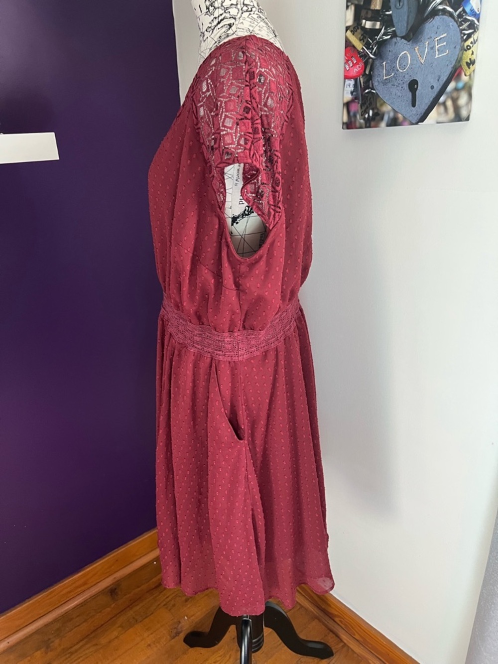 Torrid Plus Size Short Sleeve Dress - Picture 5 of 9
